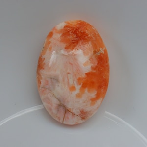 Pink Scolecite Palm stone, High-Quality Pink Scolecite Natural Pink Scolecite Palm stone, Worry Stone, Pink Scolecite Tumble, Pocket Stone