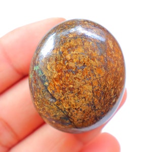 Bronzite Palm Stone, Natural Bronzite Palm, Pocket Stone, Healing Crystal Palm | Bronzite Palm Stone Wholesale | Pocket Stone | Crystal Soap