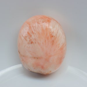 Pink Scolecite Palm stone, Pink Scolecite Palm stones, Worry Stone High Quality Pink Scolecite, Pink Scolecite Tumbled, Pocket Stone.