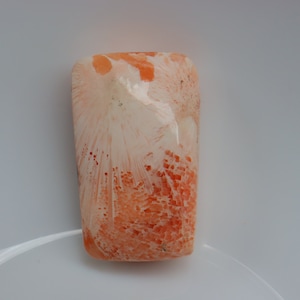 Pink Scolecite Palm stone, Pink Scolecite Palm stones, Worry Stone High Quality Pink Scolecite, Pink Scolecite Tumbled, Pocket Stone.