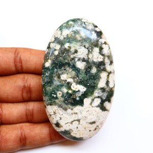 Ocean Jasper palm stone, orbicular jasper, sacred geometry, large Palm stones, healing crystals, earthy Ocean Jasper Palmstones.