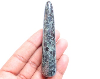 Chrysanthemum Wand stone, Natural Chrysanthemum Wand, Flower Stone, Crystal Healing And Meditation, Polished Chrysanthemum Healing Stone.