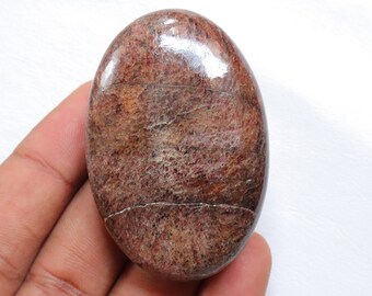 Garnet Palmstone, Polished Garnet Palm, Garnet Crystal, Natural Red Garnet Stone, Almandine - Garnet Gemstone, Attraction, Passion, Gifts.
