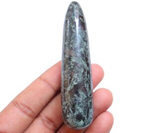 Chrysanthemum Wand stone, Natural Chrysanthemum Wand, Flower Stone, Crystal Healing And Meditation, Polished Chrysanthemum Healing Stone.