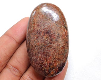 Garnet Palmstone, Polished Garnet Palm, Garnet Crystal, Natural Red Garnet Stone, Almandine - Garnet Gemstone, Attraction, Passion, Gifts.