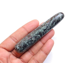 Chrysanthemum Wand stone, Natural Chrysanthemum Wand, Flower Stone, Crystal Healing And Meditation, Polished Chrysanthemum Healing Stone.