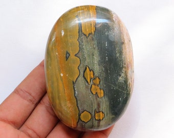 XL Ocean Jasper Palm Stone, Natural Ocean Jasper Palms, Polished Ocean Jasper, Jasper Palm stones, Crystal Palmstones healing Crystals,