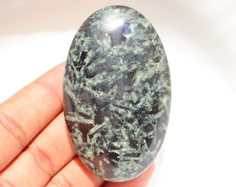 Chrysanthemum Palm stone, Natural Chrysanthemum Palm, Flower Stone, Crystal Healing And Meditation, Polished Chrysanthemum Healing Stone.