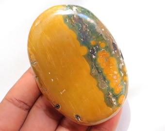 XL Ocean Jasper Palm Stone, Natural Ocean Jasper Palms, Polished Ocean Jasper, Jasper Palm stones, Crystal Palmstones healing Crystals,