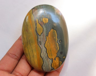 XL Ocean Jasper Palm Stone, Natural Ocean Jasper Palms, Polished Ocean Jasper, Jasper Palm stones, Crystal Palmstones healing Crystals,