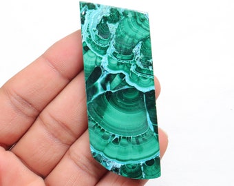 Unique Velvet Chrysocolla Malachite Slice, Natural Chrysocolla Malachite, Gemstone For Jewelry, Malacola Stone, Heart and Throat Chakra