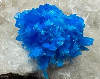 Rare Pentagonite In Matrix, Pentagonite Crystal, Natural Beautiful Pentagonite Cluster, Raw Self-Mined Pentagonite from Wagholi, Pune India