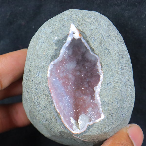 Chalcedony Geode - Etsy