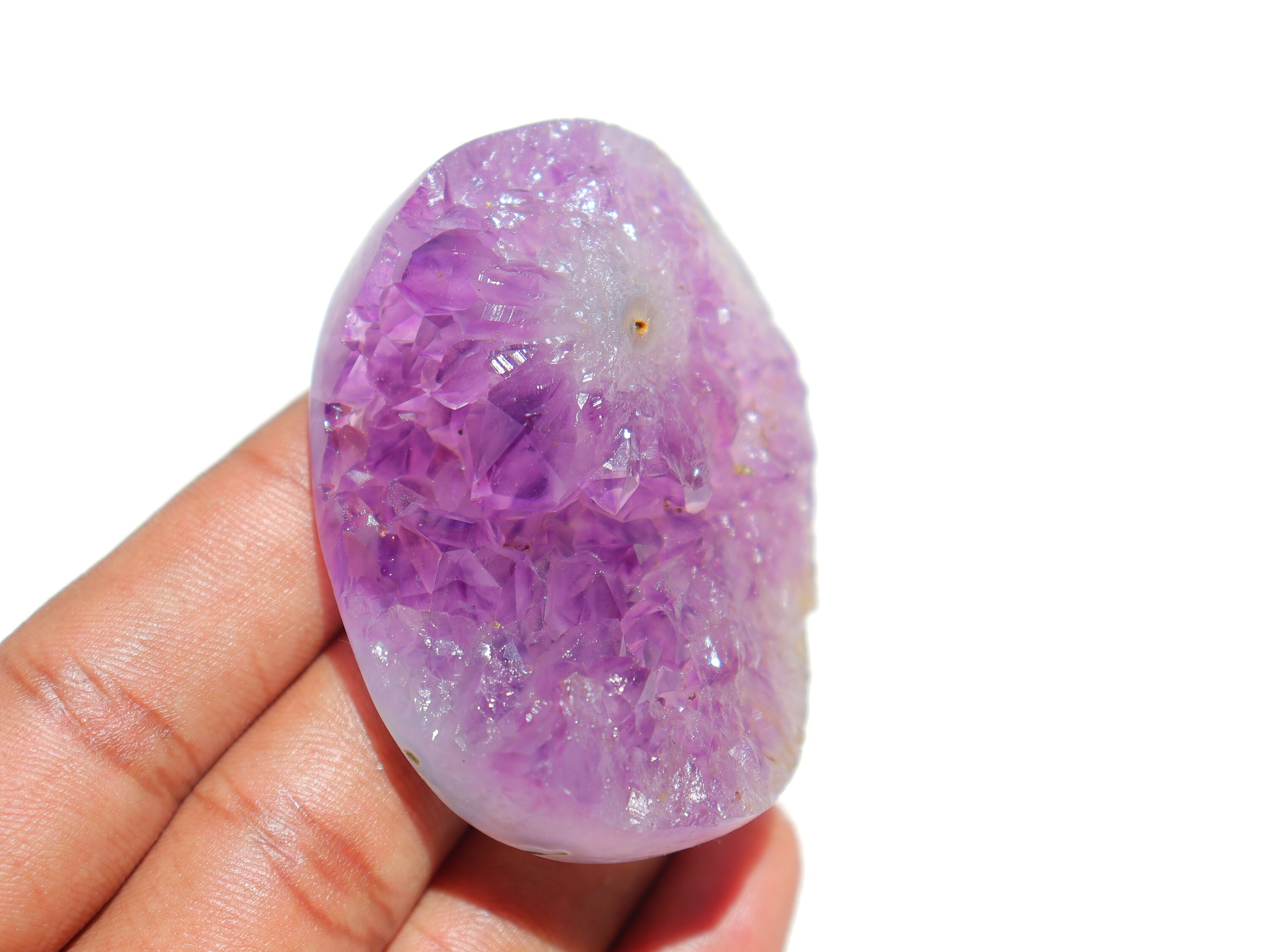 ファントムアメジストドゥルージークラスター、天然アメジスト