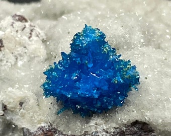 Museum Level Piece Rare Pentagonite In Matrix, Pentagonite, Natural Beautiful Pentagonite, Self-Mined Pentagonite from Wagholi, Pune India