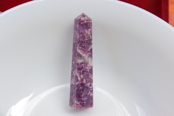 高品質　レピドライト　タワー　ポイント② 高品質 レピドライト タワー ポイント① レピドライト タワー