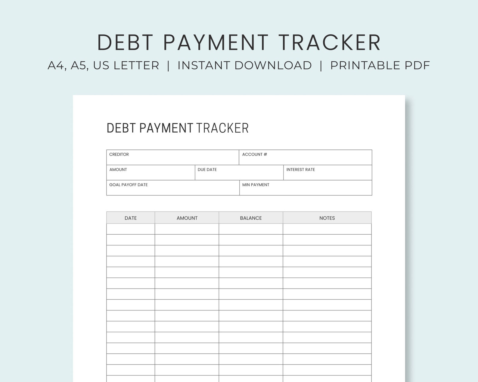 free-debt-tracker-printables-for-easy-debt-progress-monitoring-debt