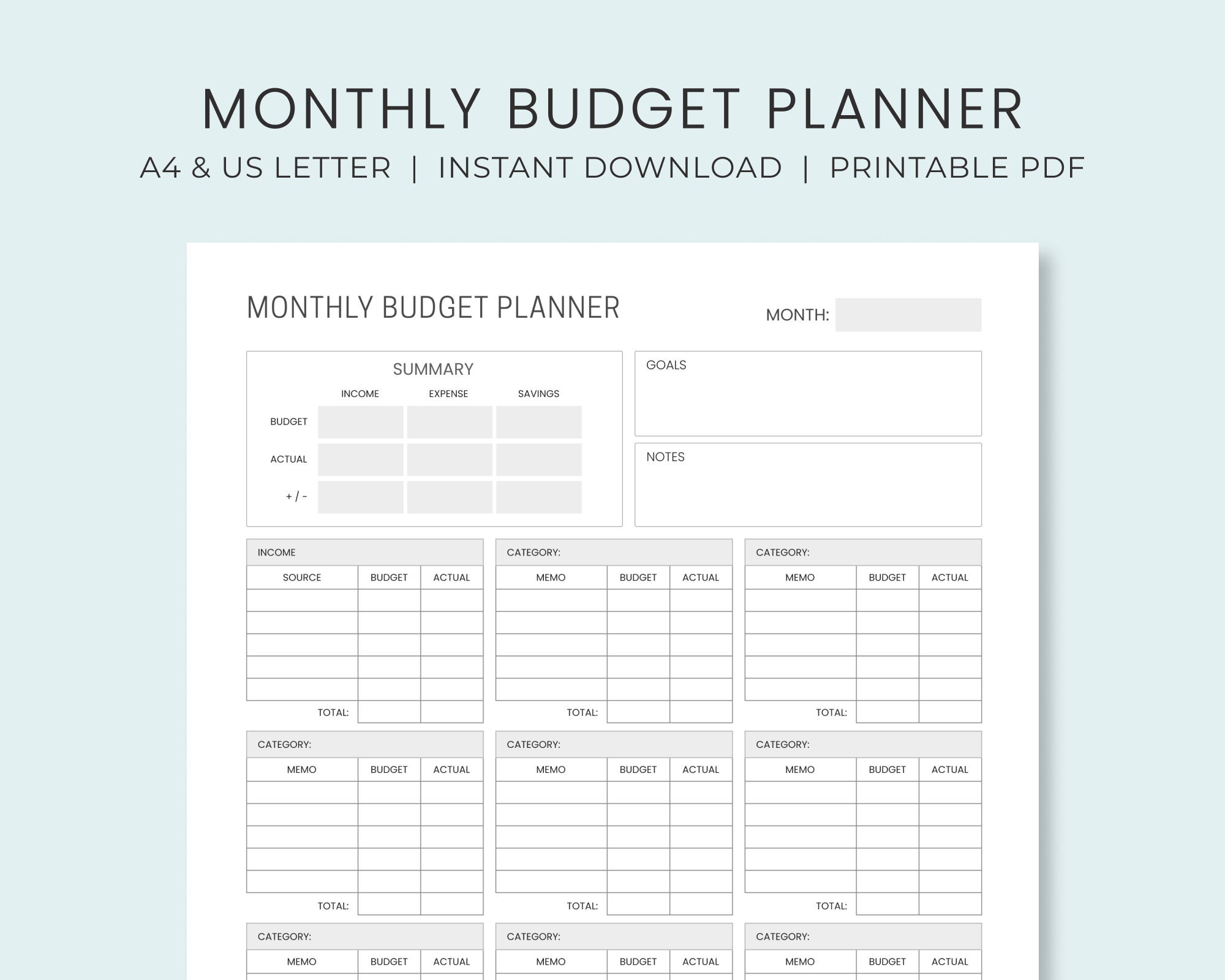 Paper Paper Party Supplies Calendars Planners Finance Calendar Paper Paper Party Supplies Calendars Planners Finance Calendar