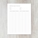 Financial Organizer for Monthly Money Management | Personal Finance ...