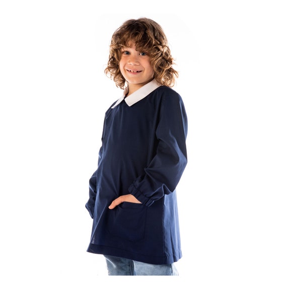 Grembiule bimbo chiusura con velcro