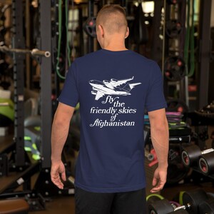 728th Airlift Squadron Afghanistan T-Shirt
