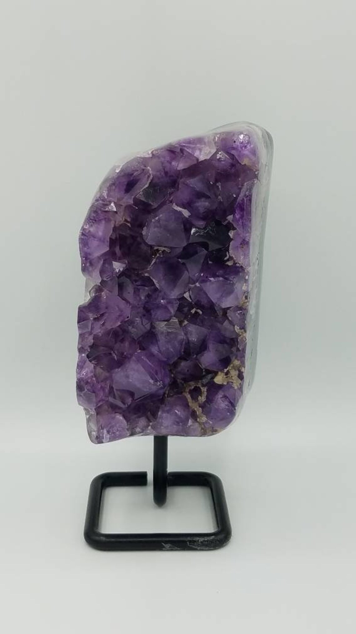 Amethyst Crystal with stand Etsy.de