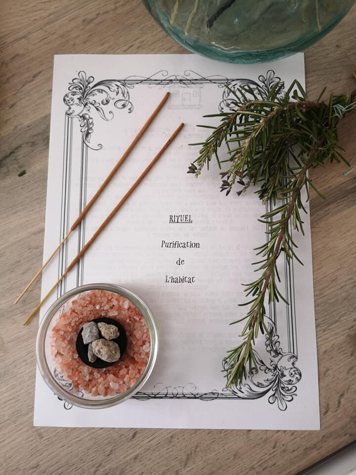 Kit Rituel Purification Habitat