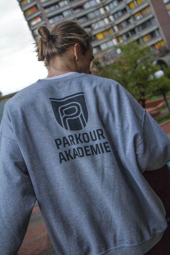 Parkour Akademie Sweatshirt basic / Parkour Academy Sweater - Etsy