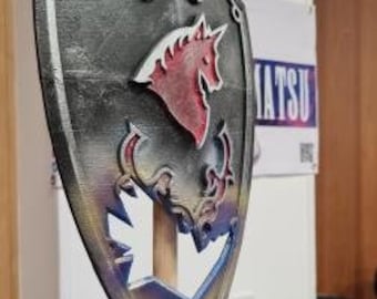FFXIV - House Fortemps Kite Shield - Haurchefant Edition (1:4)