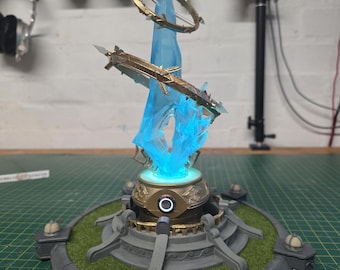 FFXIV Aetheryte Crystal LED Lamp - Etsy Finland