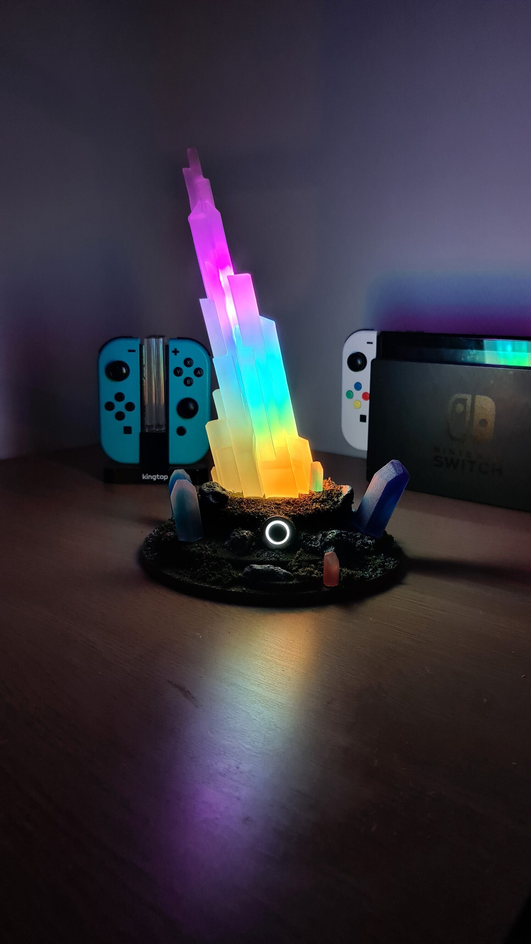 FFXIV Edens Promise Crystal Lamp - Etsy