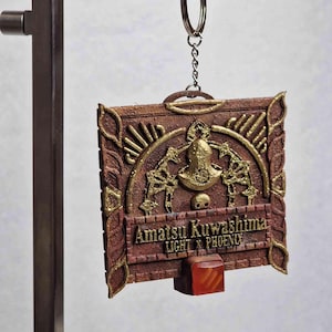 Keyring Crystal Version Set 1
(In proper version Azem crystal is like the set 3 full size stone.)