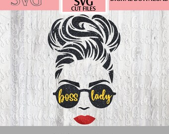 Download Boss Lady Svg Etsy