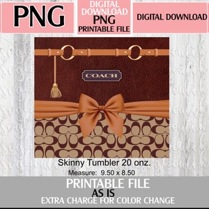 Skinny Tumbler PNG File | Sublimation | Sublimacion |