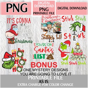Rotolo di carta igienica a sublimazione/ PNG di Natale/ Regali personalizzati/ Carta igienica di Natale/ Regali di Natale/ Citazioni divertenti