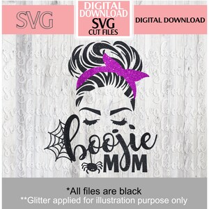 Boojie Mom svg, Halloween Mom Shirt, Boujie svg, Boo in Boujie, Cut File Cricut, svg File, Instant Download, Cricut svg, Silhouette