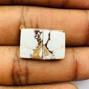 Wild Horse - Fancy Shape Cabochon Matching Pair, Stone For Earring Making,, 11X8X4 mm ( Free Drilling Available )
