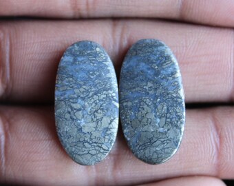 Amazing Marcasite Fancy Shape Matching Pair,,21X12X4mm Free Drilling Available