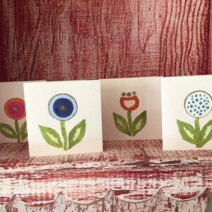 Zes handgemaakte cadeaubonnen