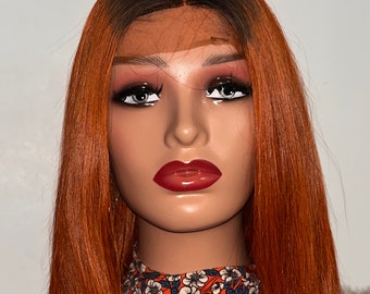 Human hair wig