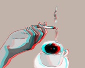 one more cup of coffee