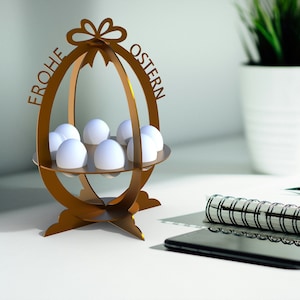 Erohe Ostern svg, Osterkorb svg, wood cnc laser, Metal Laser Vector  Svg, Dxf, Png, Step