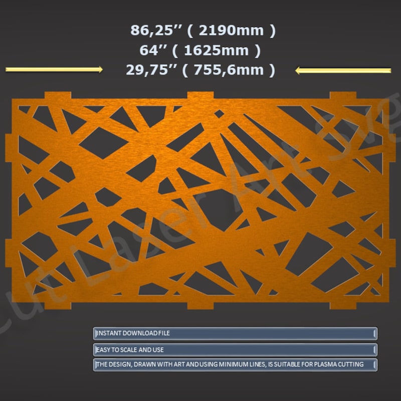 Metal Railing Art Files - Etsy