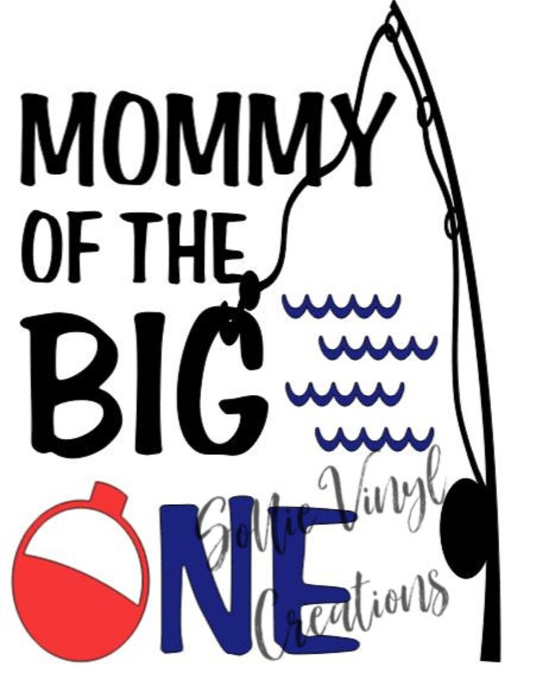 Download The Big One Ofishally One Birthday Family SVG | Etsy