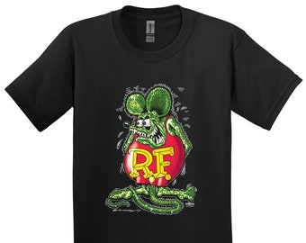 Real Rat Youth Tee Front Print