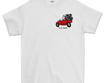 Andy's Vintage Instant Tee Vintage car T-Shirt, Brizio Products Tee