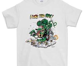 Ed Roths Rat Fink J'aime le rat