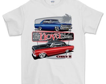 Innovation Nova Vintage car T-Shirt, Brizio Products Tee