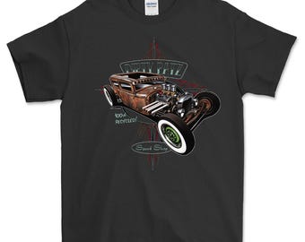 Dirty Ratz Vintage car T-Shirt, Brizio Products Tee