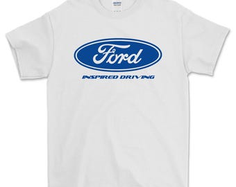 Ford Oval Vintage car T-Shirt, Brizio Products Tee